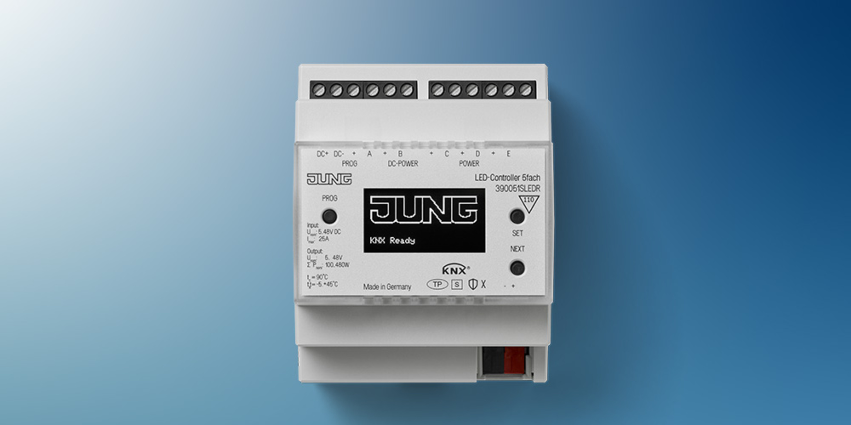 KNX LED-Controller bei Nova Green Energy GmbH in Wolferstadt