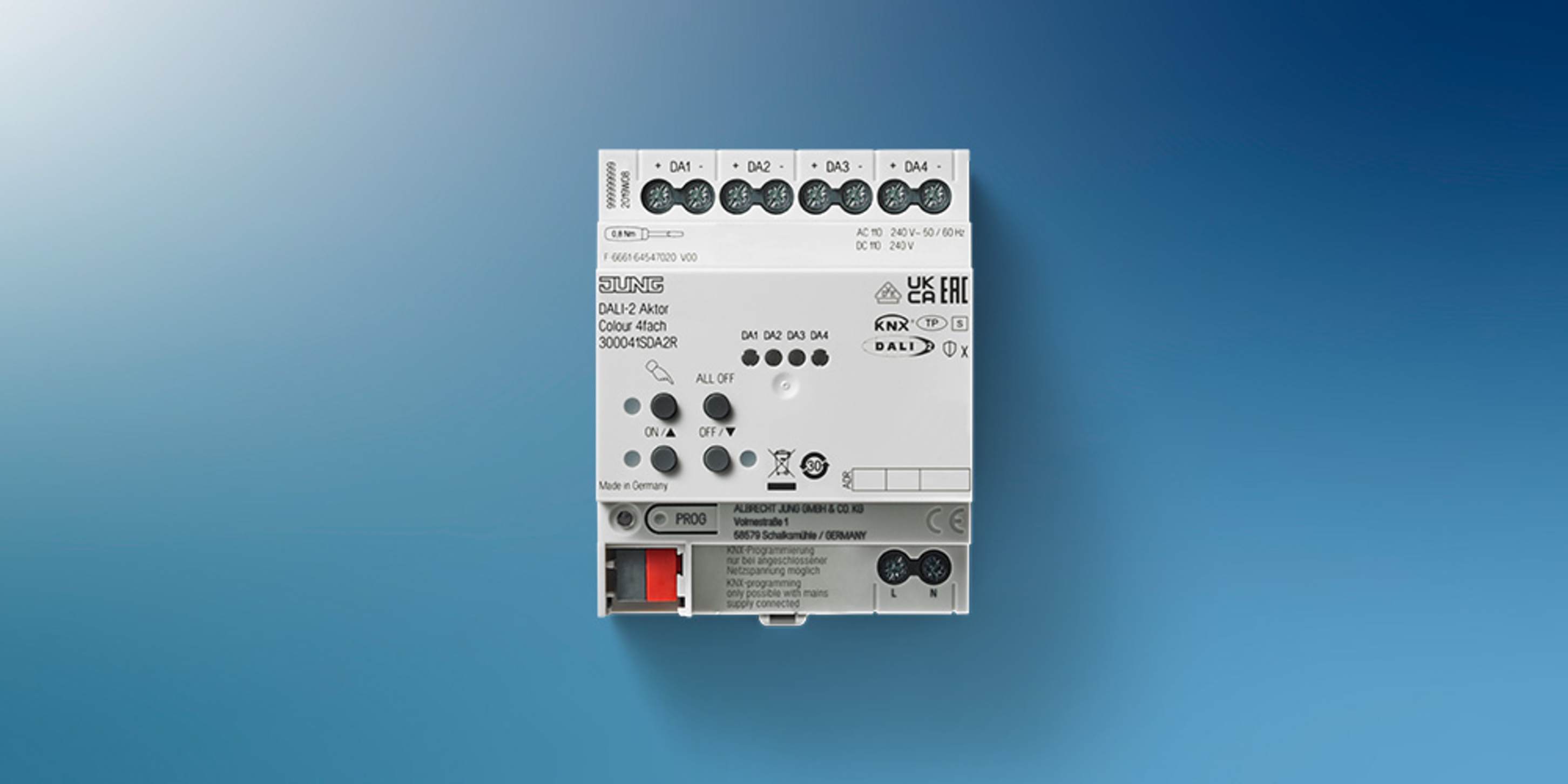 KNX DALI 2 Gateway Colour bei Nova Green Energy GmbH in Wolferstadt